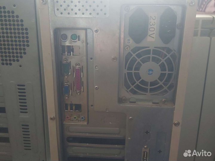 Системный блок пк. Компьютер хр SP3. Использовался