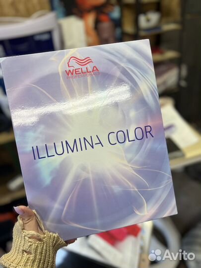 Палитра wella illumina