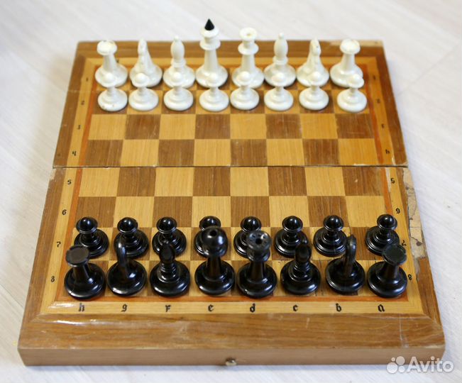 Шахматы карболитовые СССР