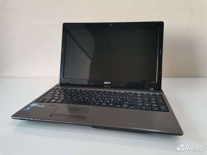 Acer 5750 по частям