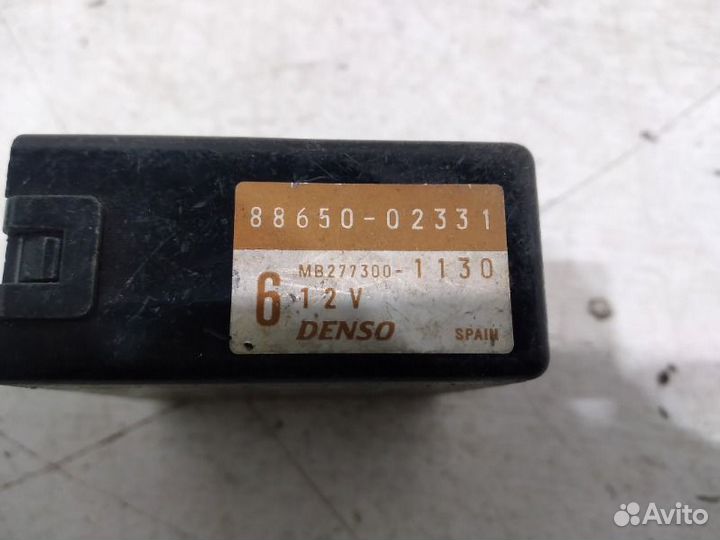 Блок управления климат-контролем Toyota Corolla