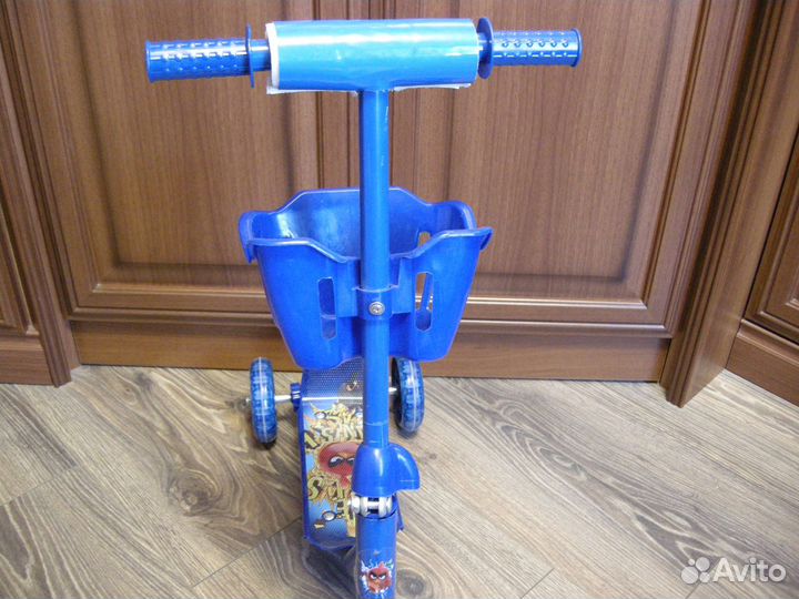 Cамокат Angry Birds