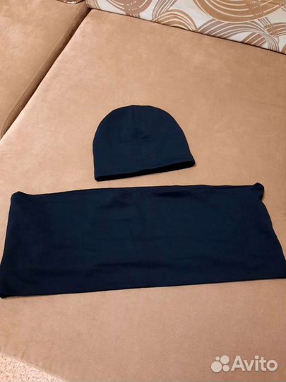 Женская шапка и снуп