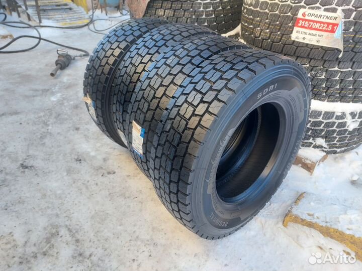 Грузовые шины 265/70R19.5 Sailun SDR1