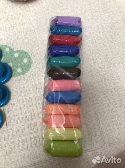 Наборы для лепки