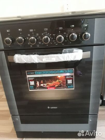 Новая кухонная плита