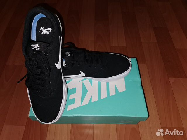 Nike SB charge SLR US 9.5 RU 42 New