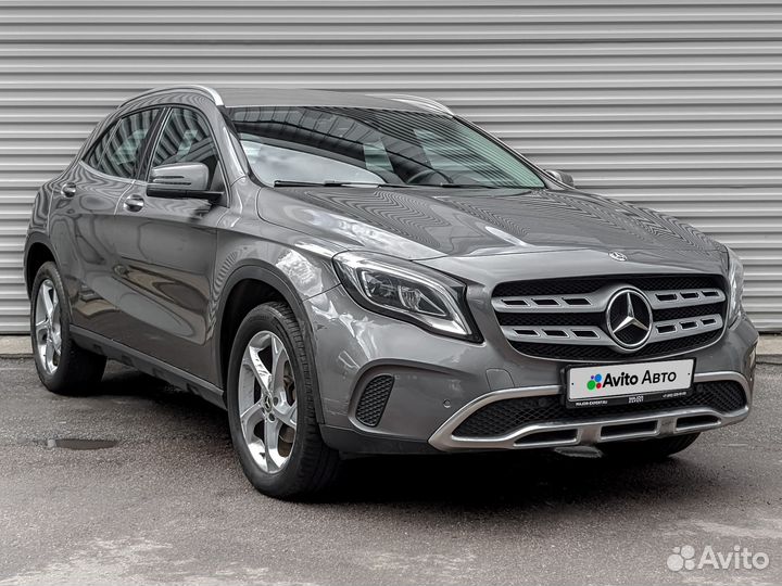 Mercedes-Benz GLA-класс 1.6 AMT, 2017, 69 729 км