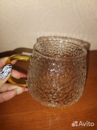 Чайные бокалы новые