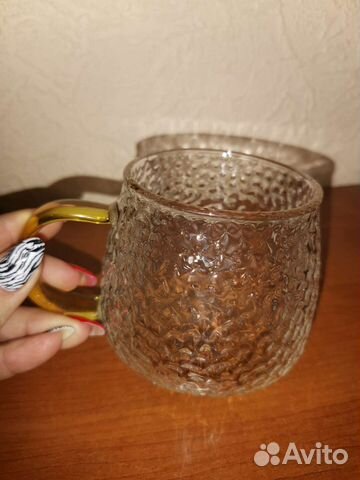 Чайные бокалы новые