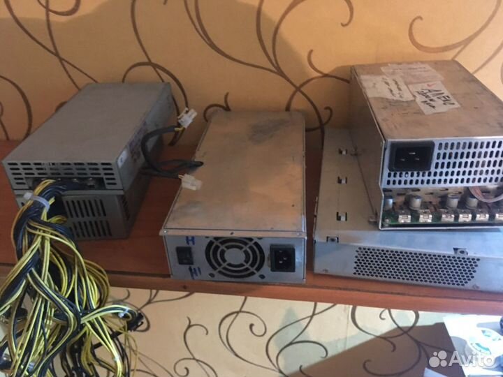 Ремонт блоков питания для асиков