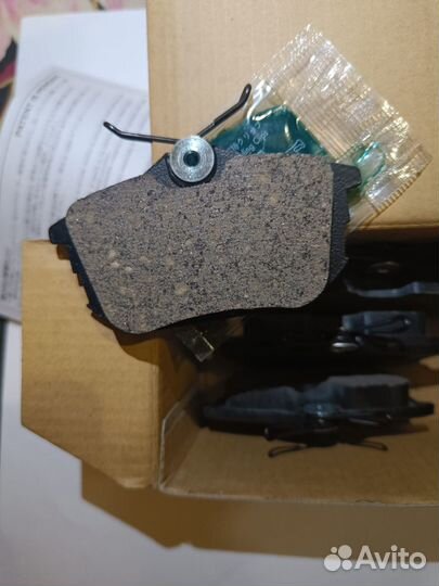 Колодки тормозные