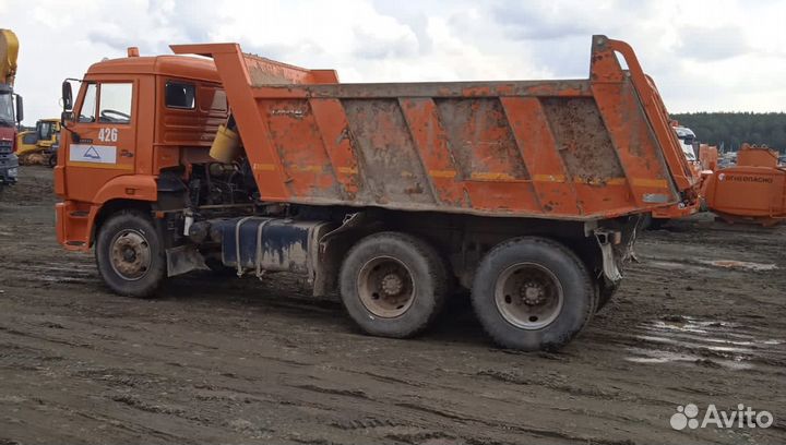 КамАЗ 65115-L4, 2017