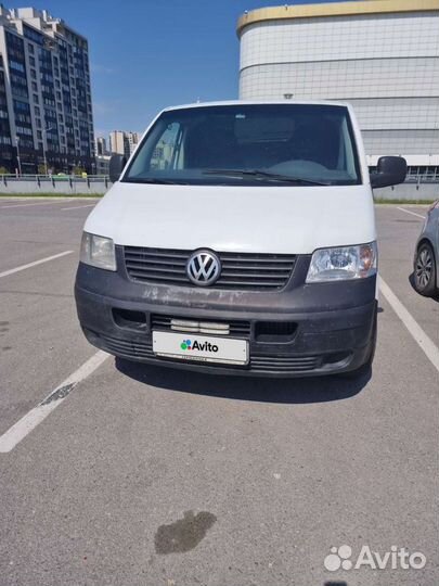 Volkswagen Transporter 2.5 МТ, 2008, 202 745 км