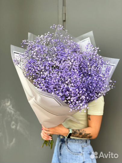 Букет Colors of summer: lilac (M)