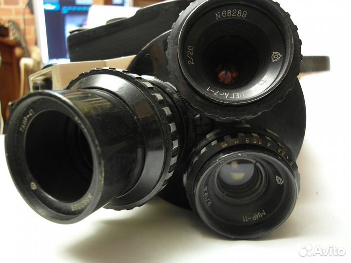 Кинокамера киев 16у