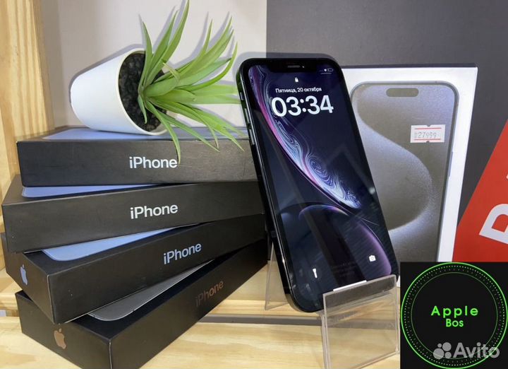 iPhone xr в корпусе 15pro