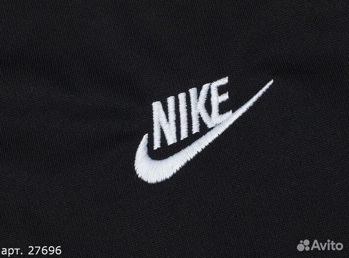 Поло Nike Черное