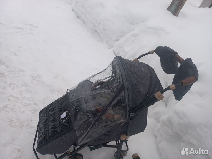 Санки коляска