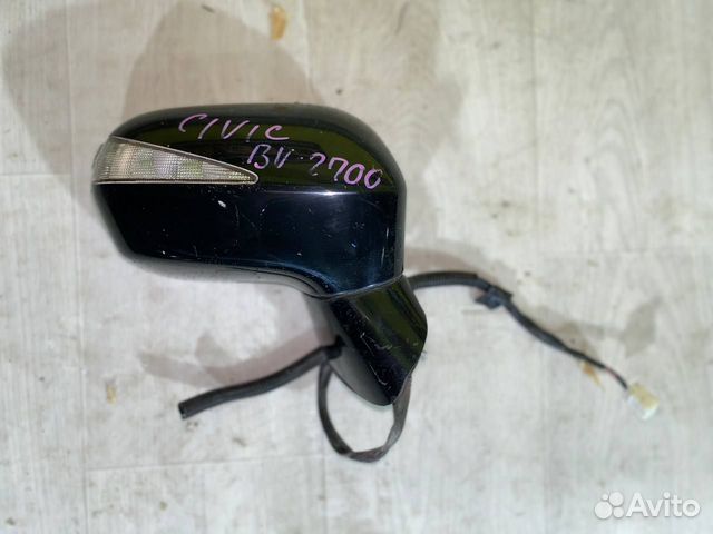 Правое зеркало Honda civic 4d