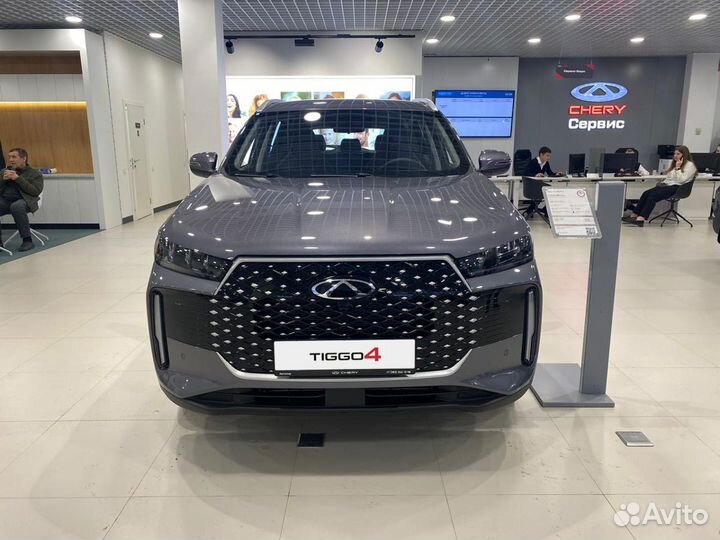 Chery Tiggo 4 1.5 AMT, 2024