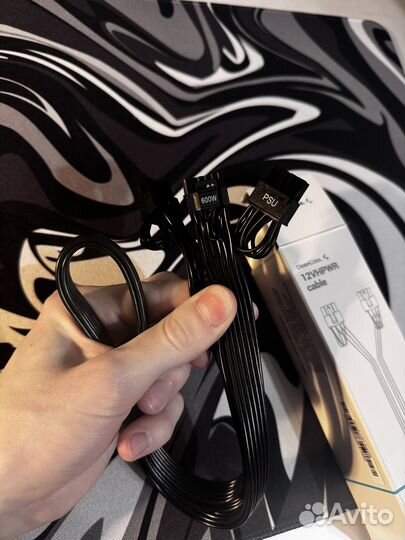 Кабель питания видеокарты 12vhpwr DeepCool