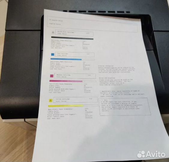 Hp lg 1025 цветной лазерный принтер с гарантией
