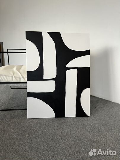 Картина абстракция в наличии в интерьер 60х80 см