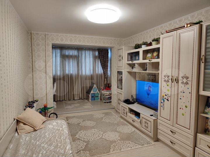 3-к. квартира, 71 м², 4/12 эт.