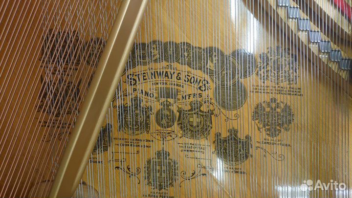 Рояль steinway&sons модель O