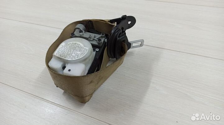 Ремень безопасности передний бежевый BMW X5 E70