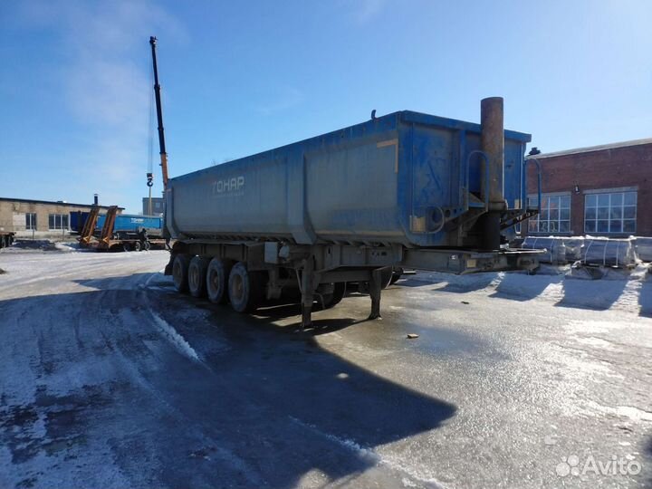 Полуприцеп самосвальный Тонар 95234-0000010/80, 2014
