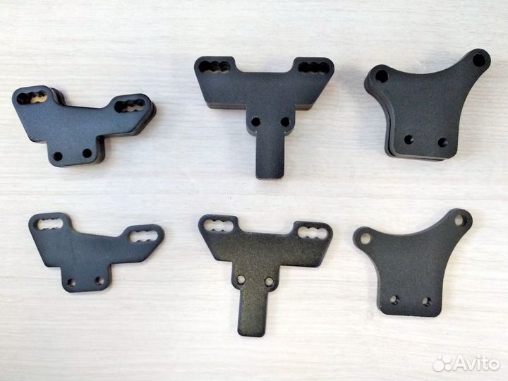 Рычаги крепления суппорта Dualtron (петухи)