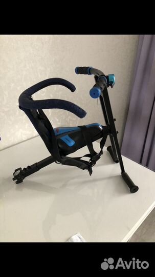 Детское велокресло переднее