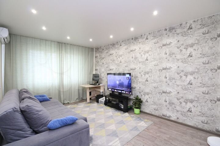 2-к. квартира, 52,6 м², 7/9 эт.