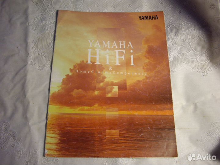 Аппаратура yamaha