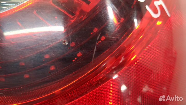 Фонарь (задний) правый Seat Exeo, 2010