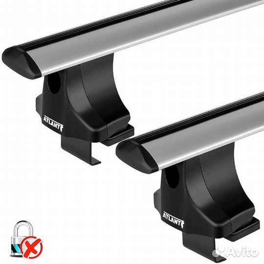 Багажник на крышу Ford Ranger Atlant 8809