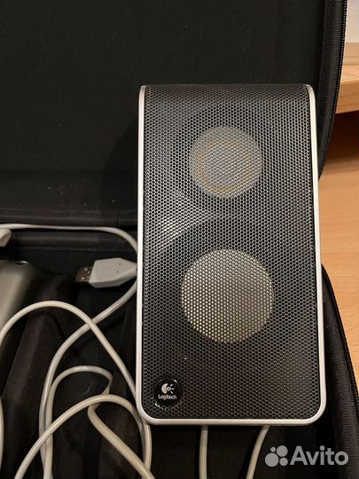 Колонки для компьютера Logitech новые