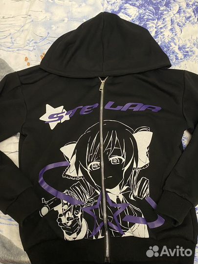 Зип худи xonas