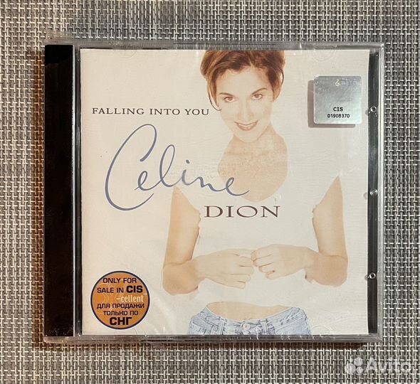 Céline Dion - Falling Into You CD Rus