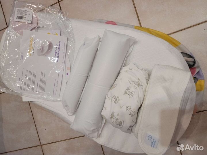 Детский кокон для новорожденных зевушка