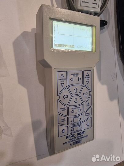 Рефлектометр портативный цифровой рейс-105М1