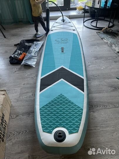 Sup-доска Solomon Cavalli 320х76х15