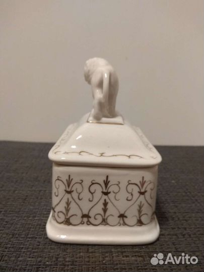 Шкатулка лзфи лев