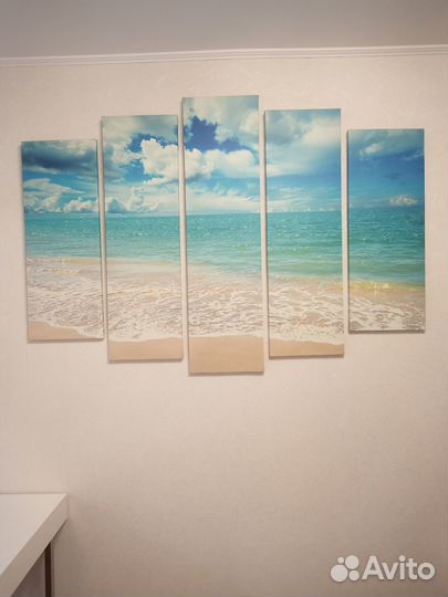 Картина море 110*160