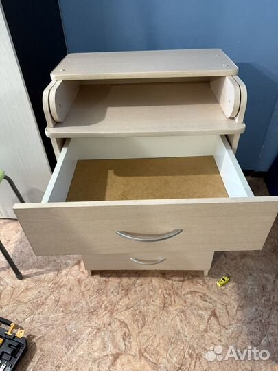 Детский комод с пеленальником