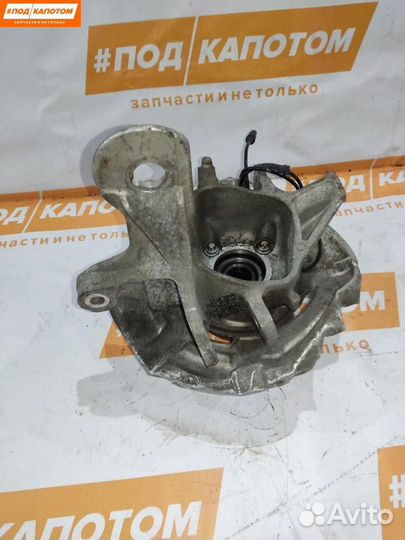 Кулак задний левый BMW 5 F10 2011