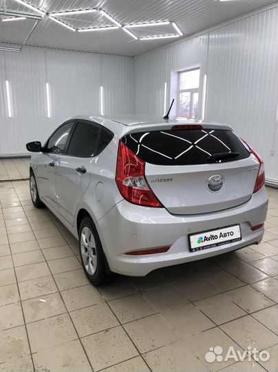 Hyundai Solaris 1.4 AT, 2014, 75 000 км