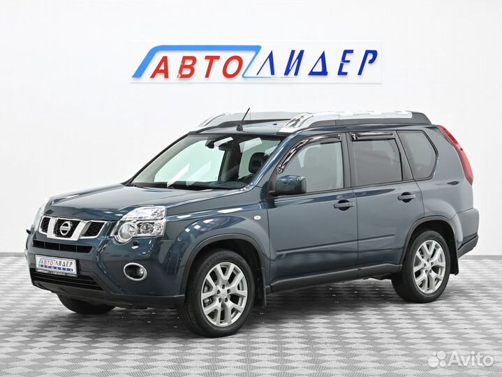 Nissan X-Trail 2.5 CVT, 2013, 129 448 км